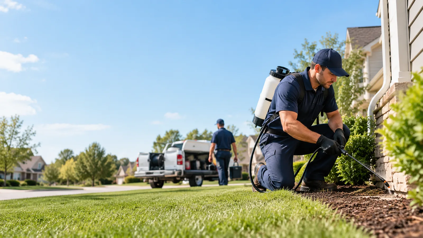 Pest Control in Burkeville, TX near me